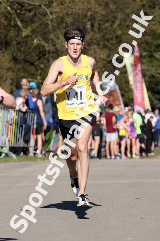 Mens ERRA 12 Stage Road Relay, Sutton Park, Sutton Coldfield, Birmingham. Photo: David T. Hewitson/Sports for All Pics